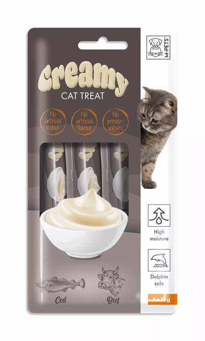 M-PETS Creamy Cat Treat