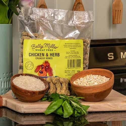 Betty Miller - Wheat Free Chicken & Herb bones