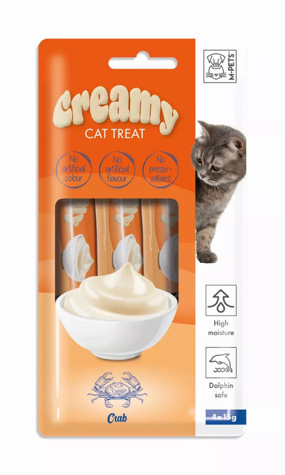 M-PETS Creamy Cat Treat