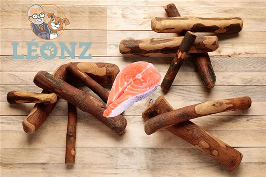 Leonz Natural - SUPERWOOD infused with Salmon oil